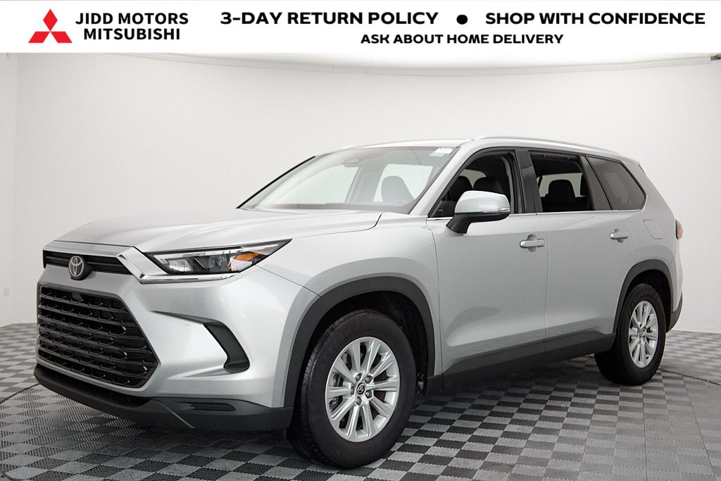 2025 Toyota Grand Highlander XLE's photo