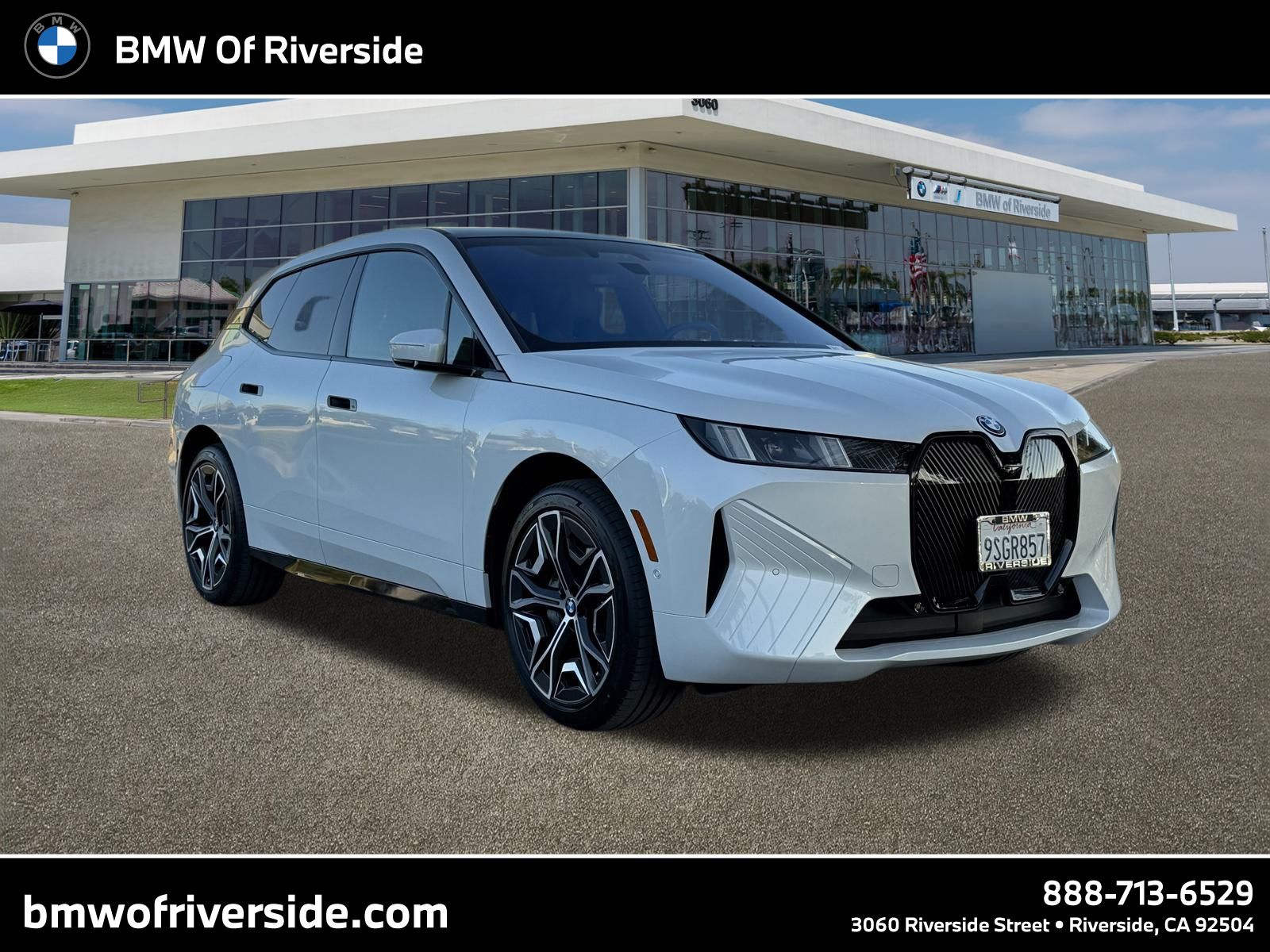 2026 BMW iX 60's photo