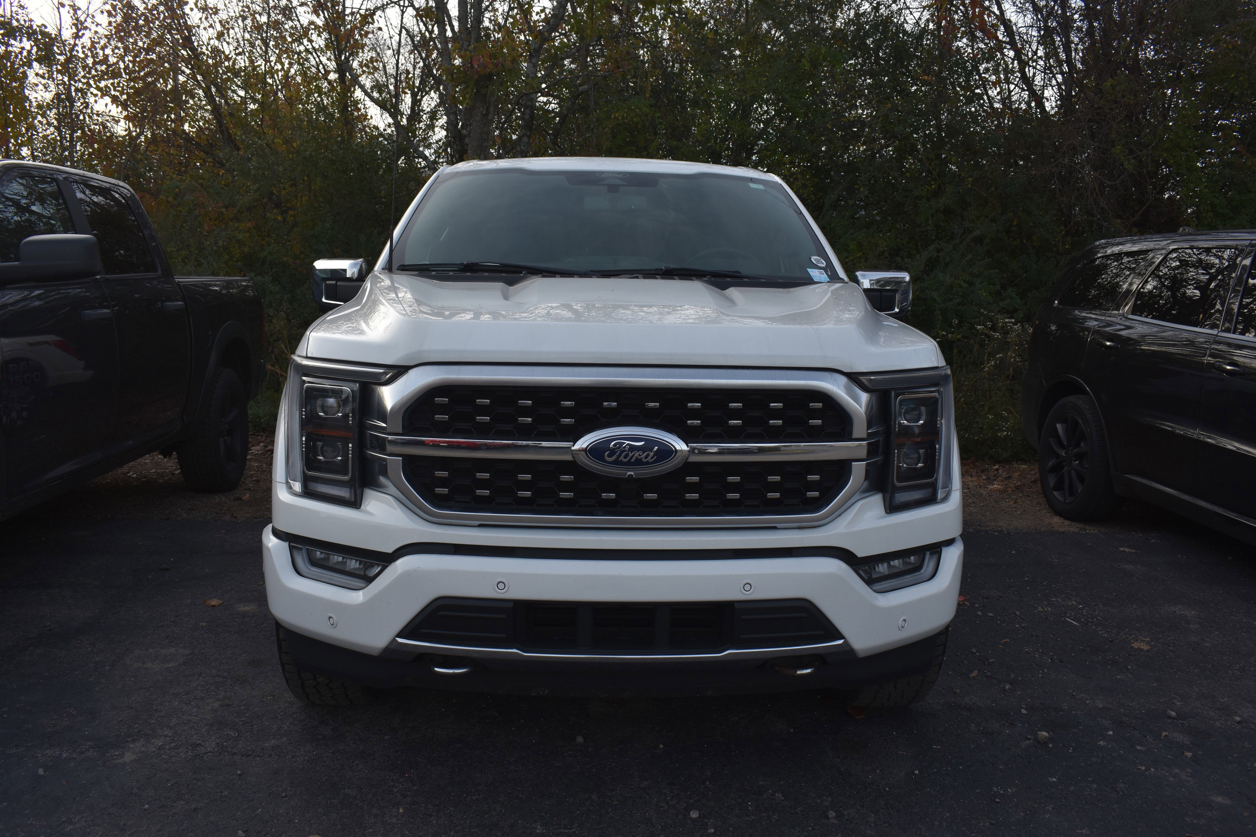 Used 2022 Ford F-150 Platinum with VIN 1FTFW1ED8NFB51134 for sale in Little Rock