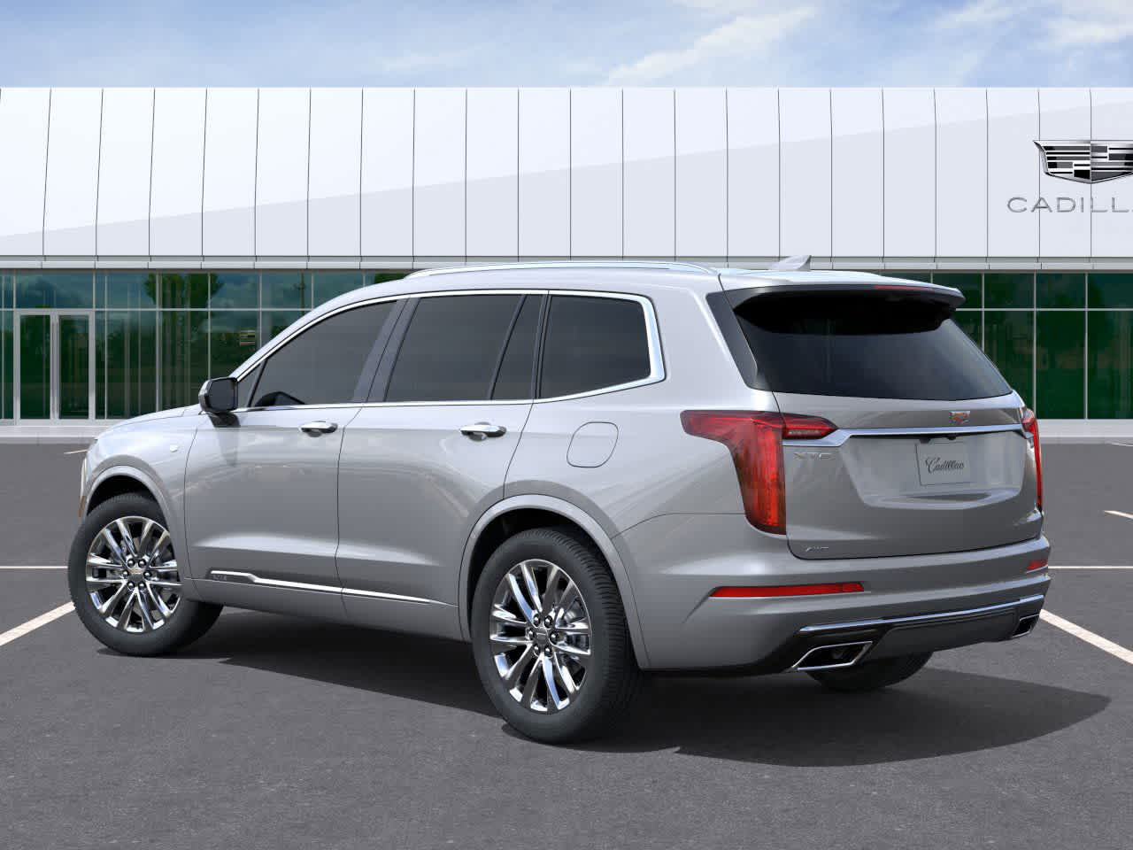 2025 Cadillac XT6 Premium Luxury photo 2