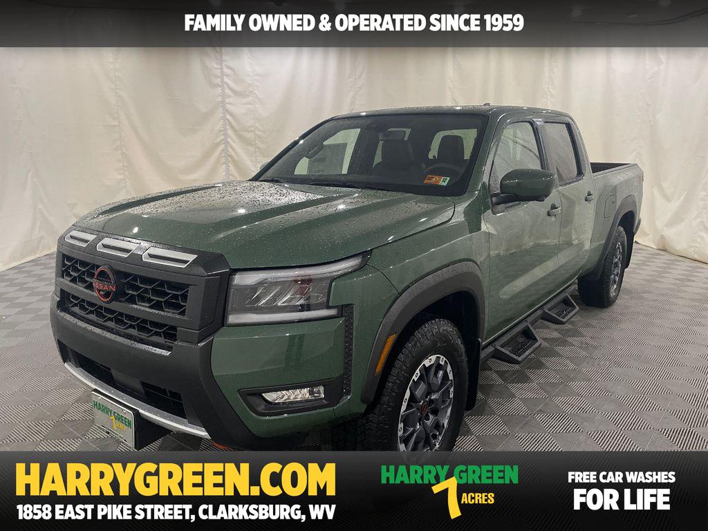 2026 Nissan Frontier PRO-4X's photo