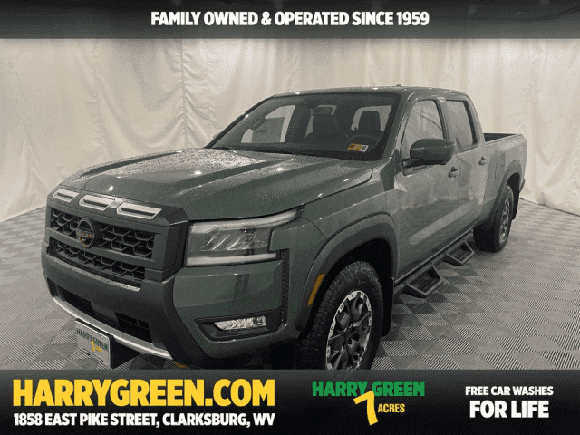 2026 Nissan Frontier PRO-4X's photo