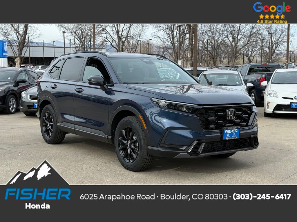 2026 Honda CR-V Sport-L's photo