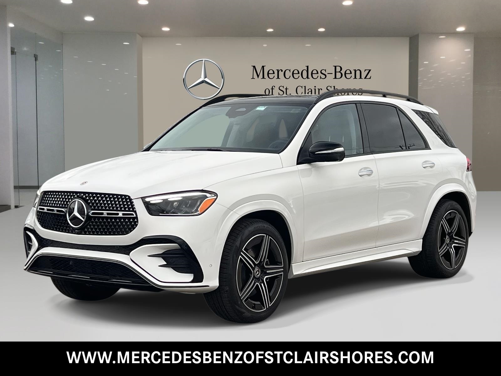 2026 Mercedes-Benz GLE GLE350's photo
