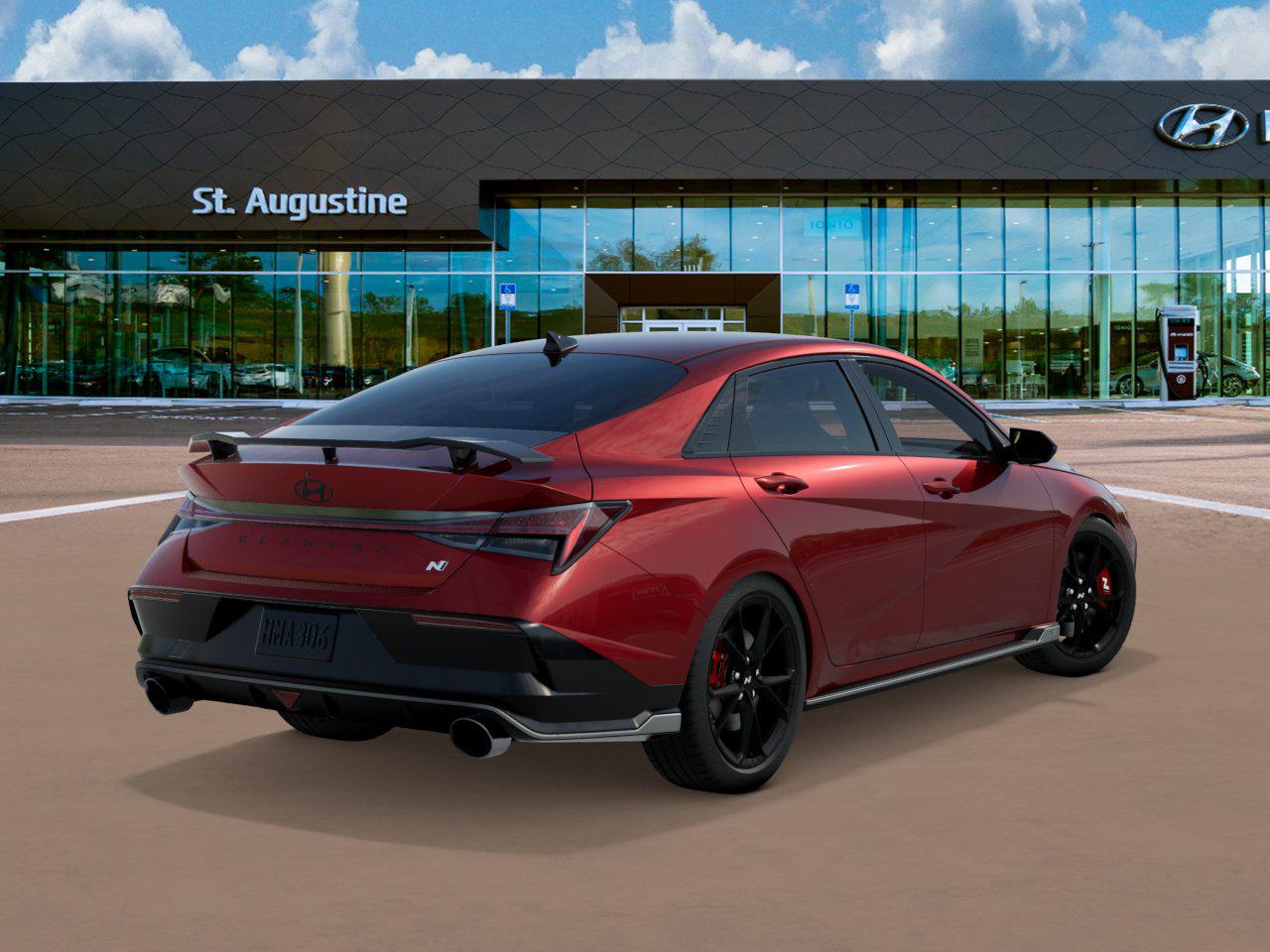 2025 Hyundai Elantra N photo 4