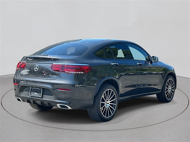 2023 Mercedes Benz GLC 300 Coupe photo 4