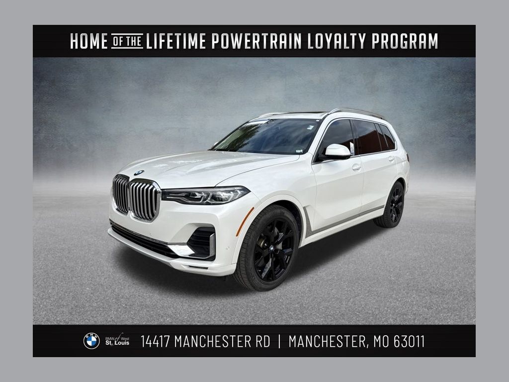 2019 BMW X7 40i's photo