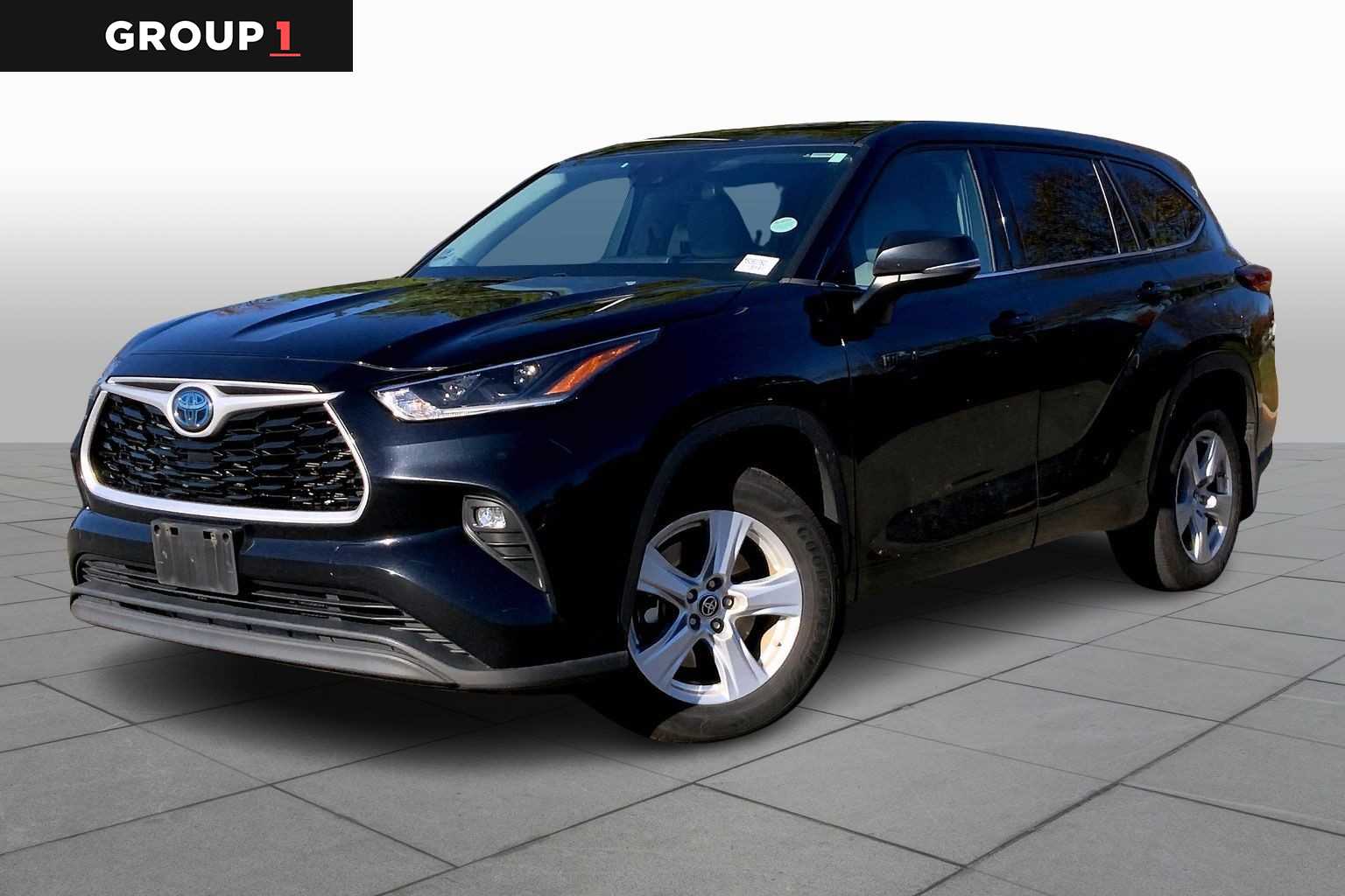 2021 Toyota Highlander LE's photo