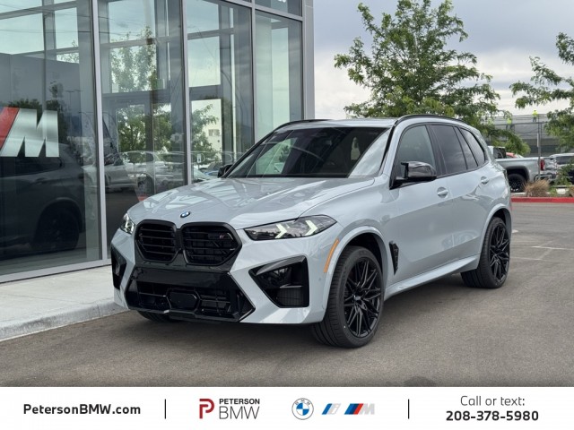 2026 BMW X5 M Competition