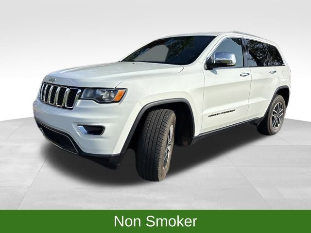 2021 Jeep Grand Cherokee Limited photo 3