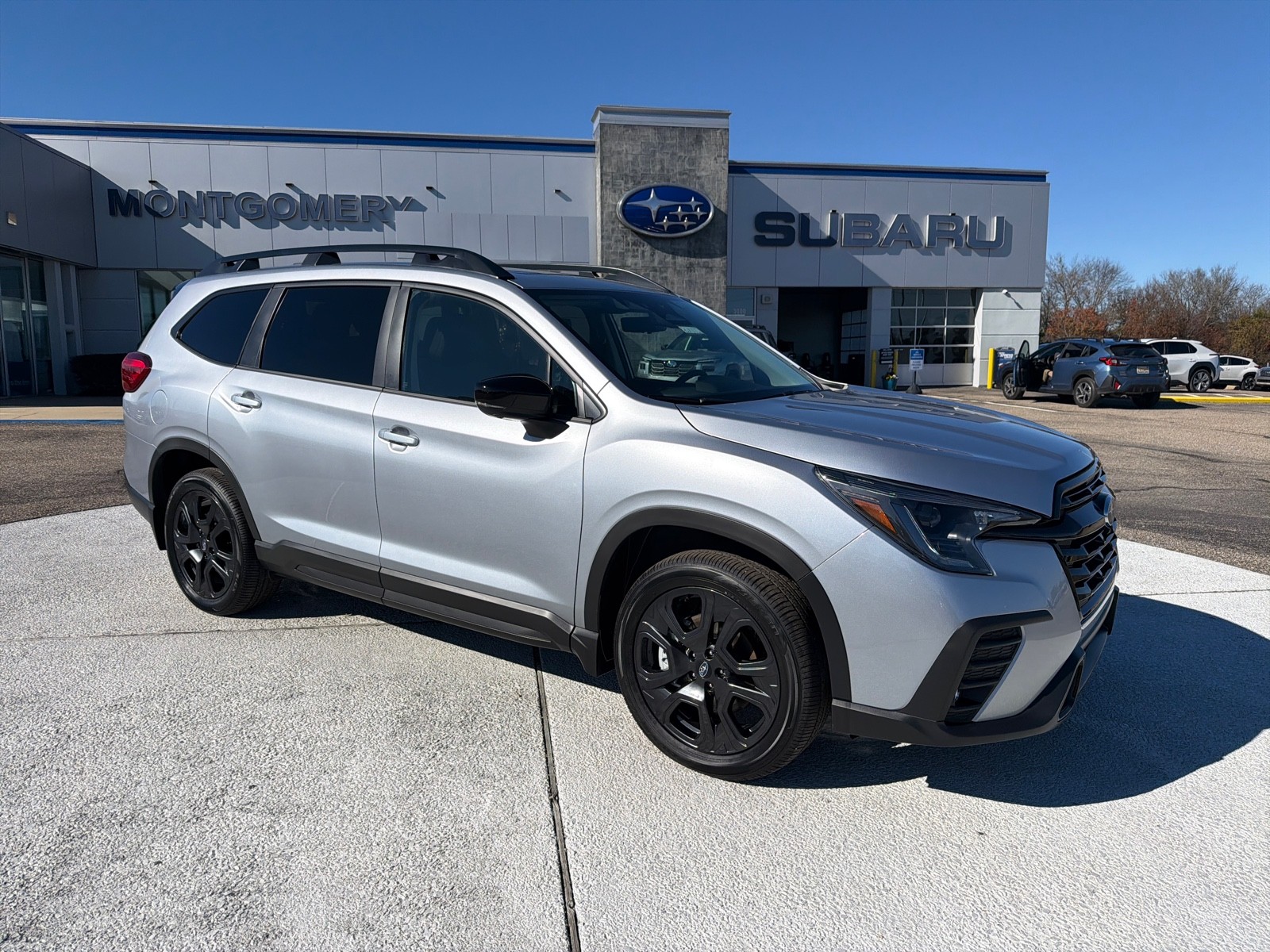 2026 Subaru Ascent Onyx Edition-Touring's photo