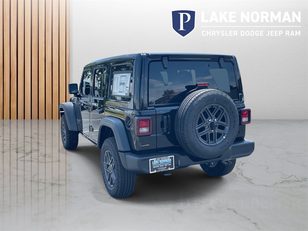 2025 Jeep Wrangler Sport S photo 5