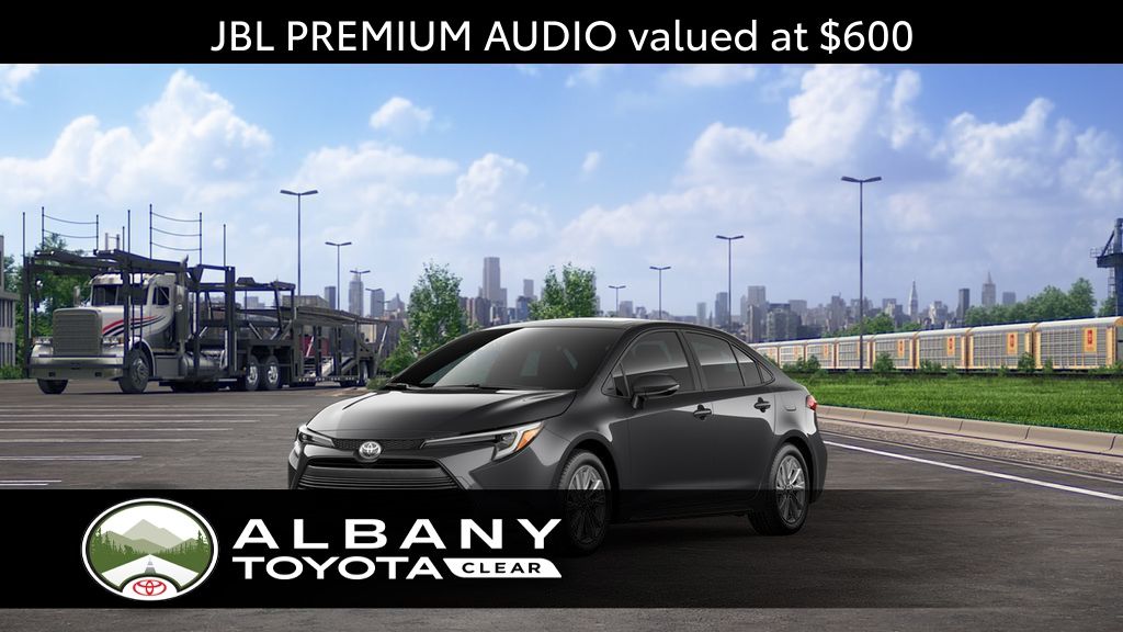 2026 Toyota Corolla XLE's photo