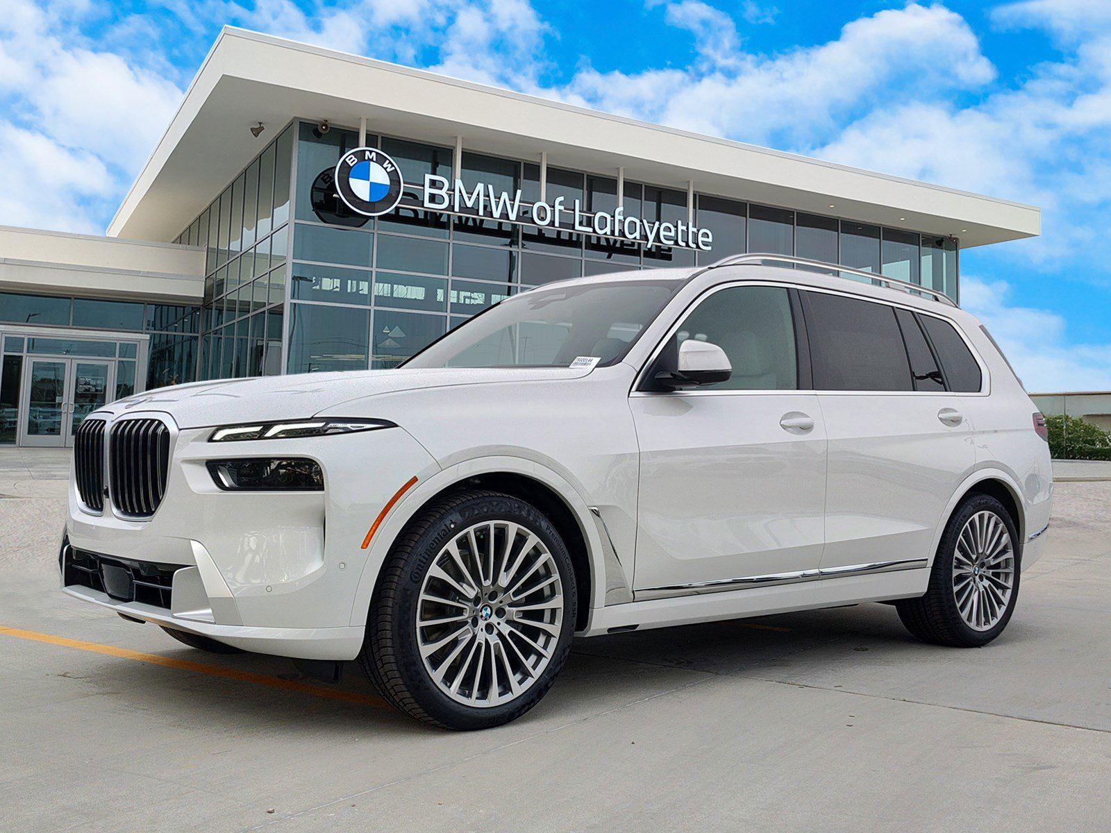 2026 BMW X7 40i's photo