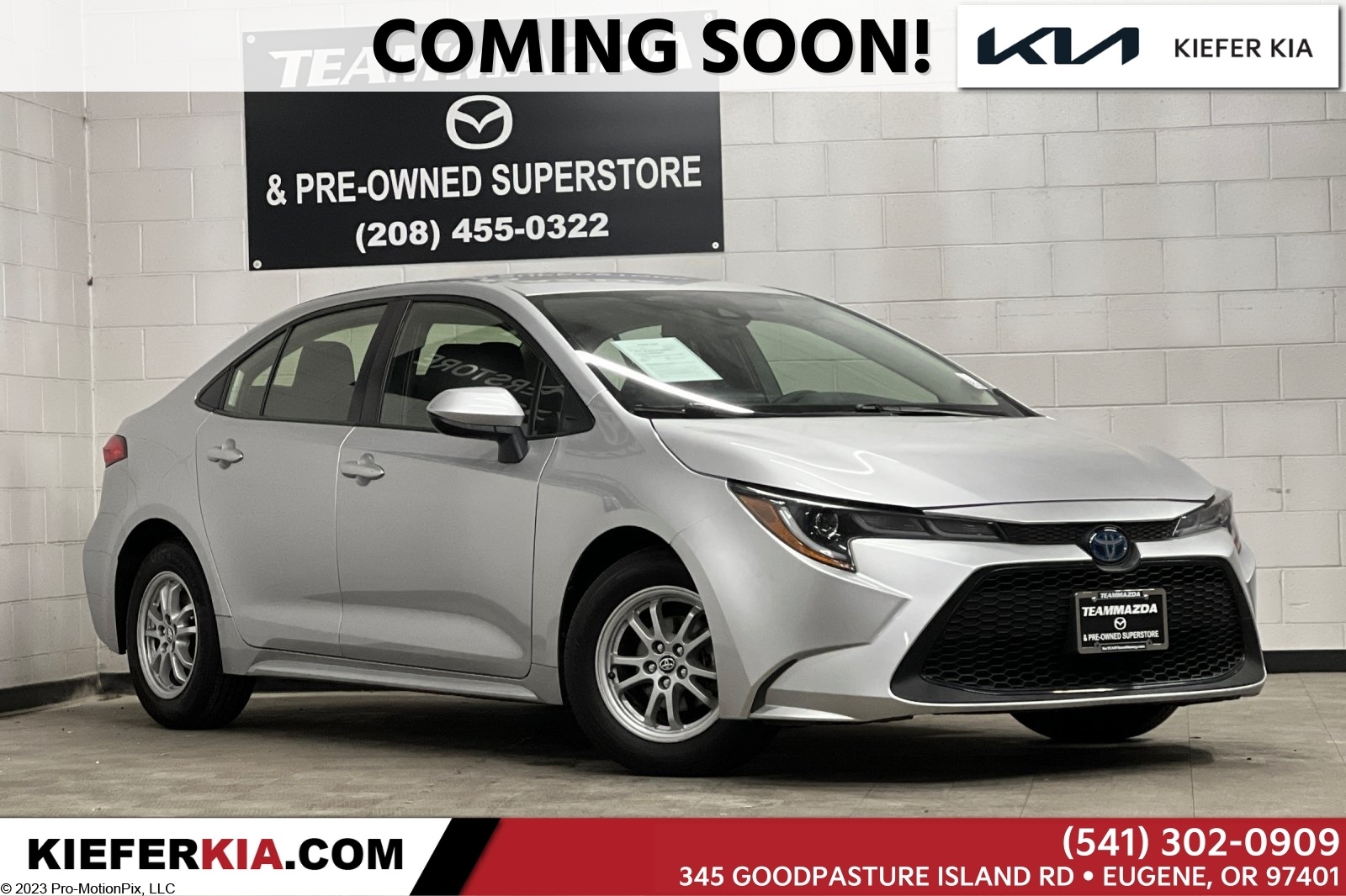 2022 Toyota Corolla