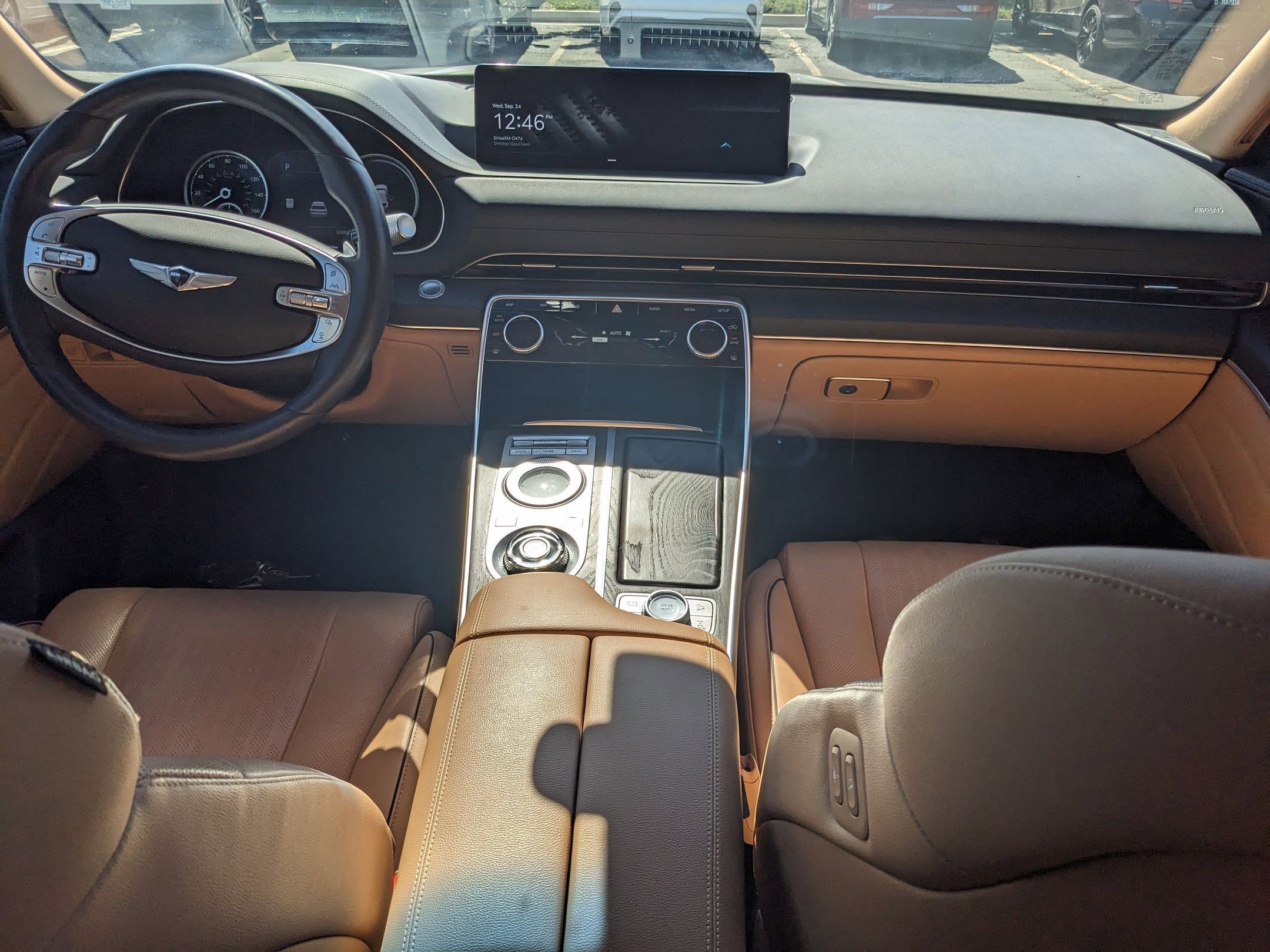 2022 Genesis GV80 Advanced photo 17