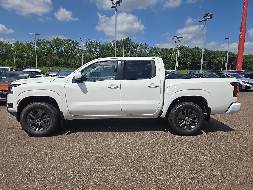 2025 Nissan Frontier Crew Cab SV photo 4