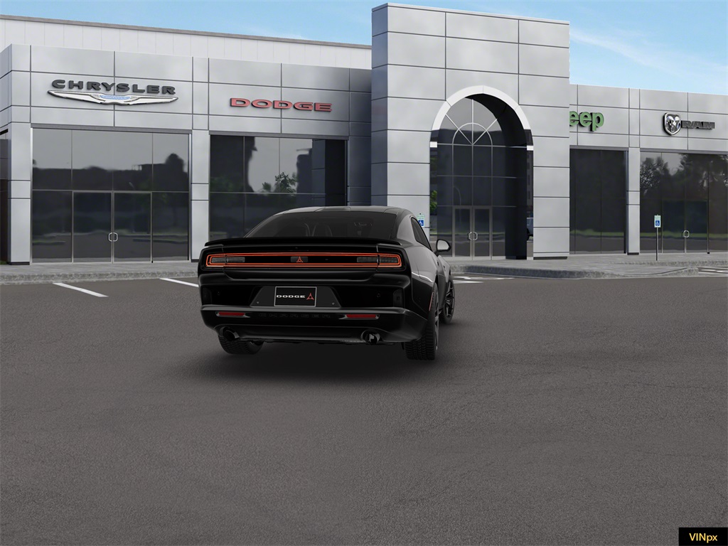 New 2026 Diamond Black Crystal Pearlcoat Dodge R/T Scat Pack image 13