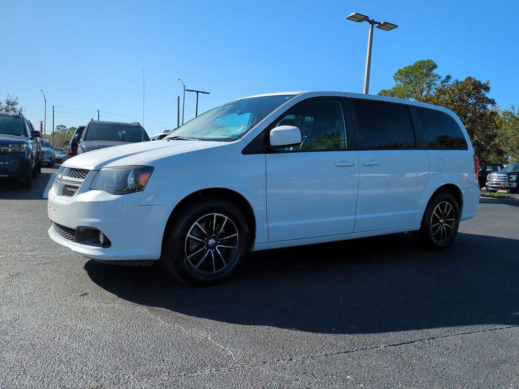 2018 Dodge Grand Caravan GT's photo