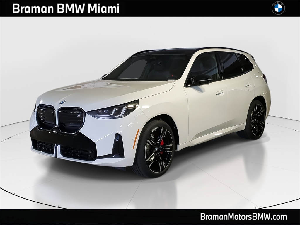2026 BMW X3 M50's photo