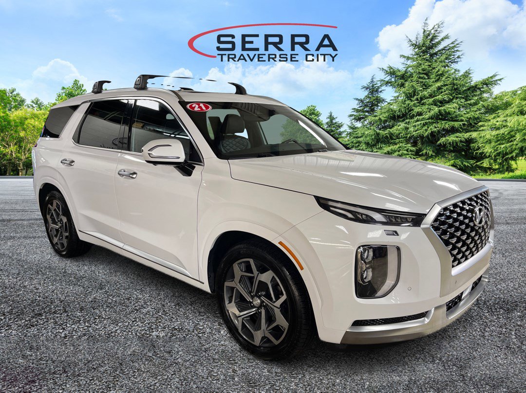 2021 Hyundai Palisade Calligraphy photo 3