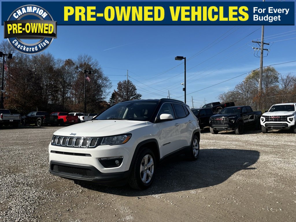 2018 Jeep Compass Latitude