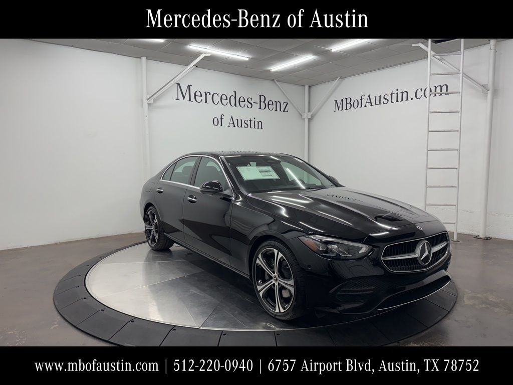 2025 Mercedes-Benz C-Class Sedan C 300's photo