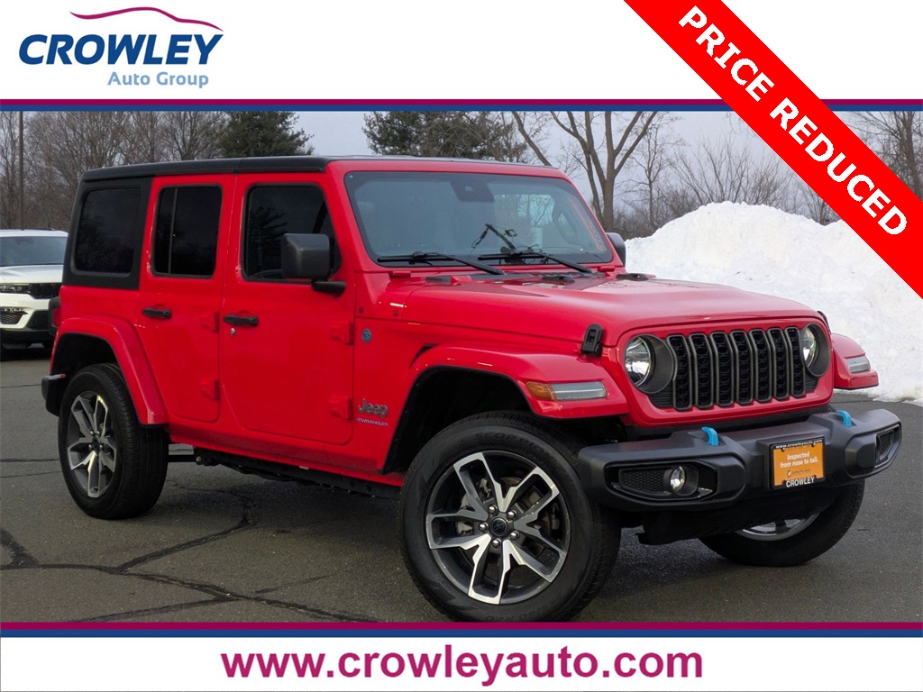 2024 Jeep Wrangler 4xe Sports S 4XE's photo