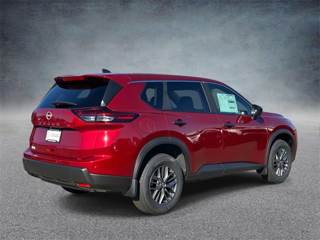 2026 Nissan Rogue S photo 2