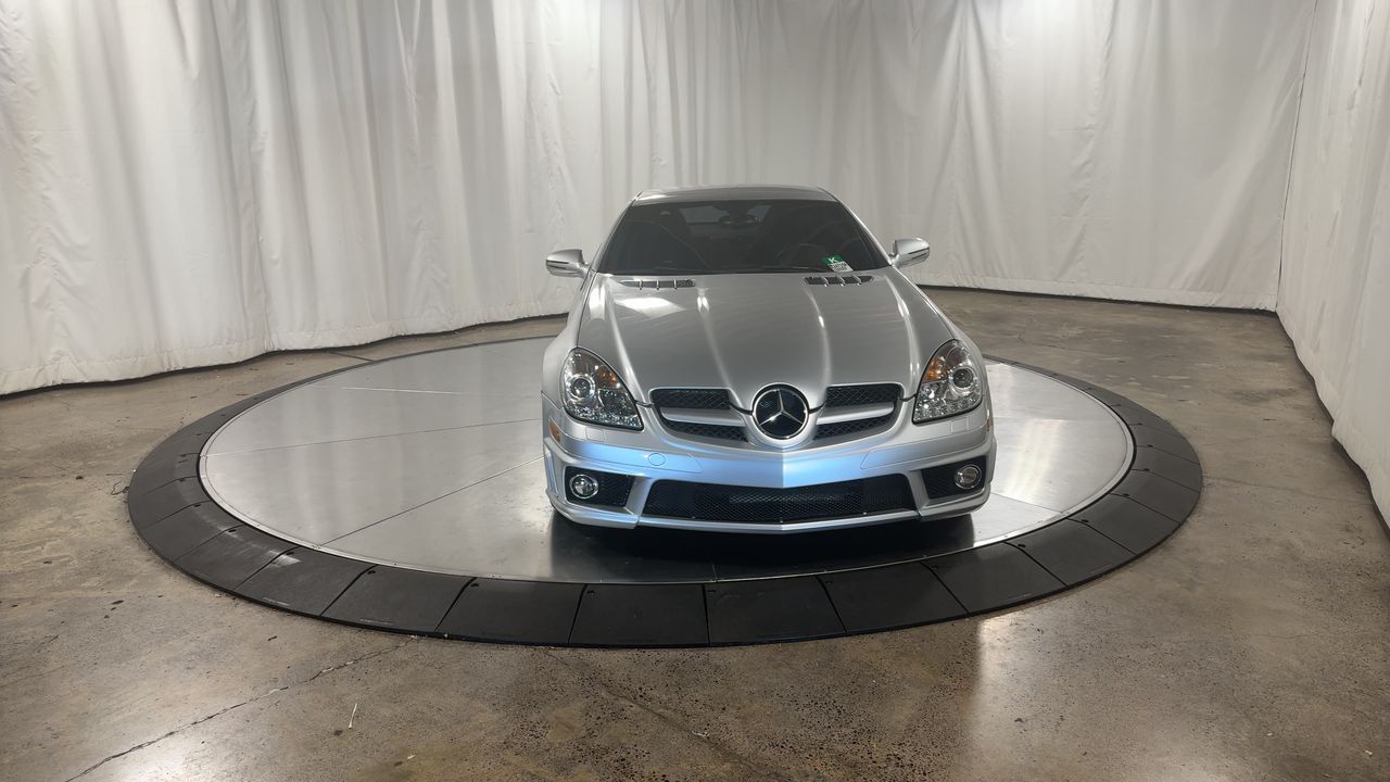2009 Mercedes Benz SLK 55 AMG photo 4