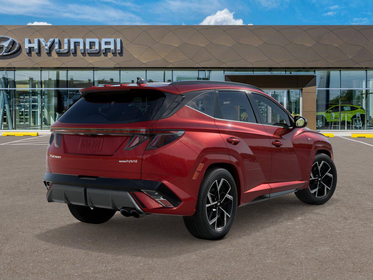 2025 Hyundai Tucson Hybrid N Line photo 4