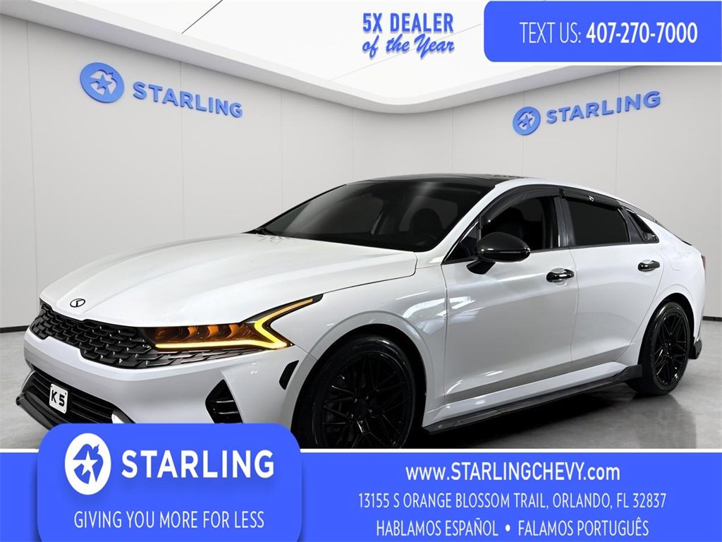 2021 Kia K5
