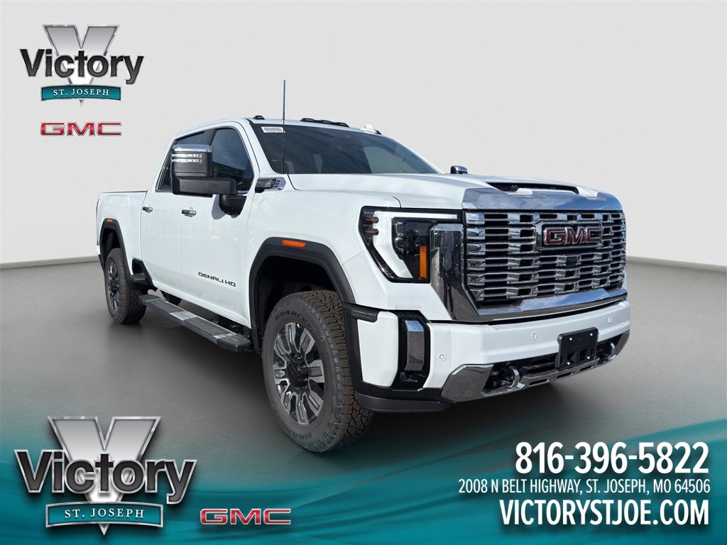 2026 GMC Sierra 2500HD Denali's photo