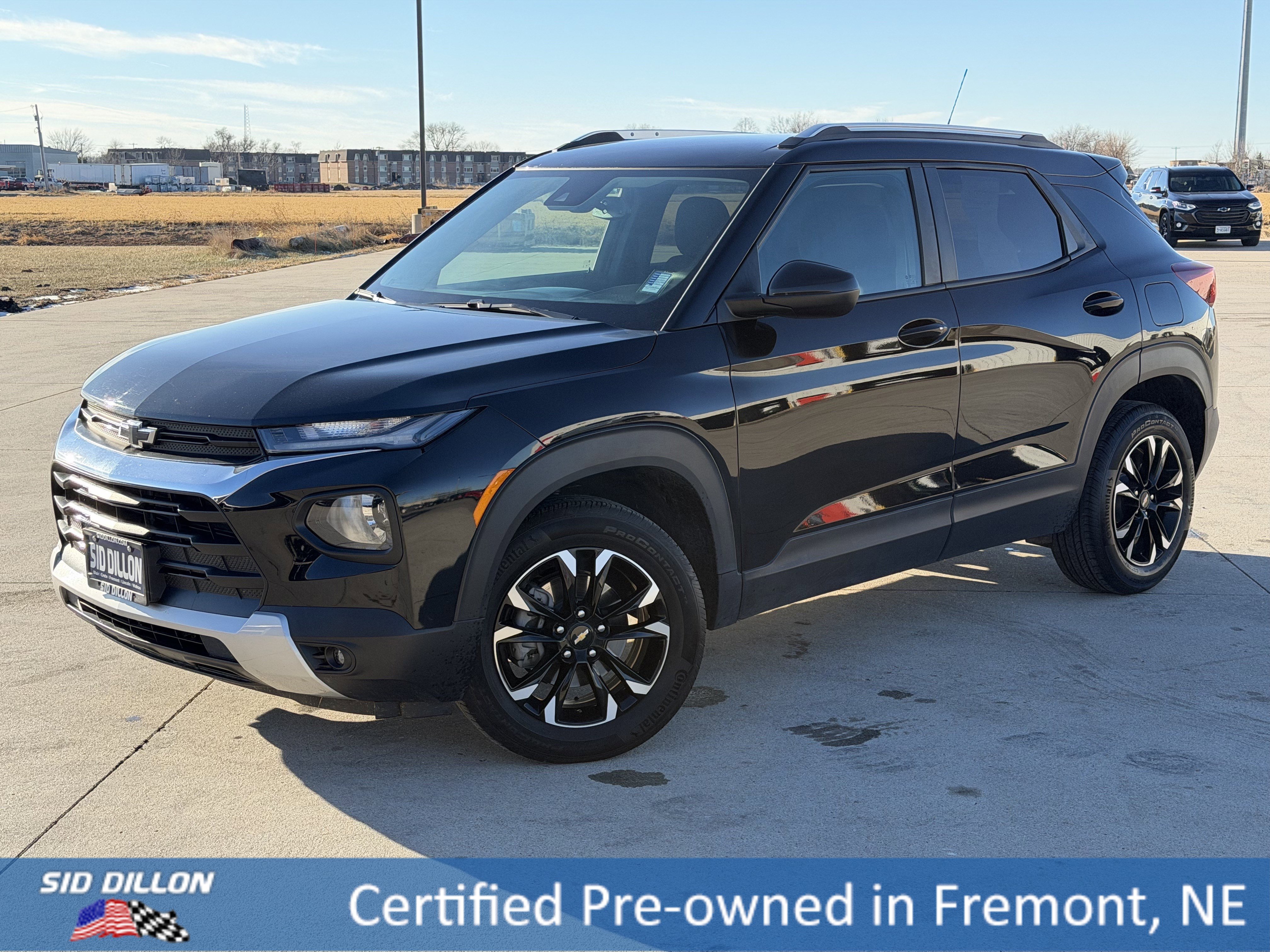 2023 Chevrolet TrailBlazer LT's photo