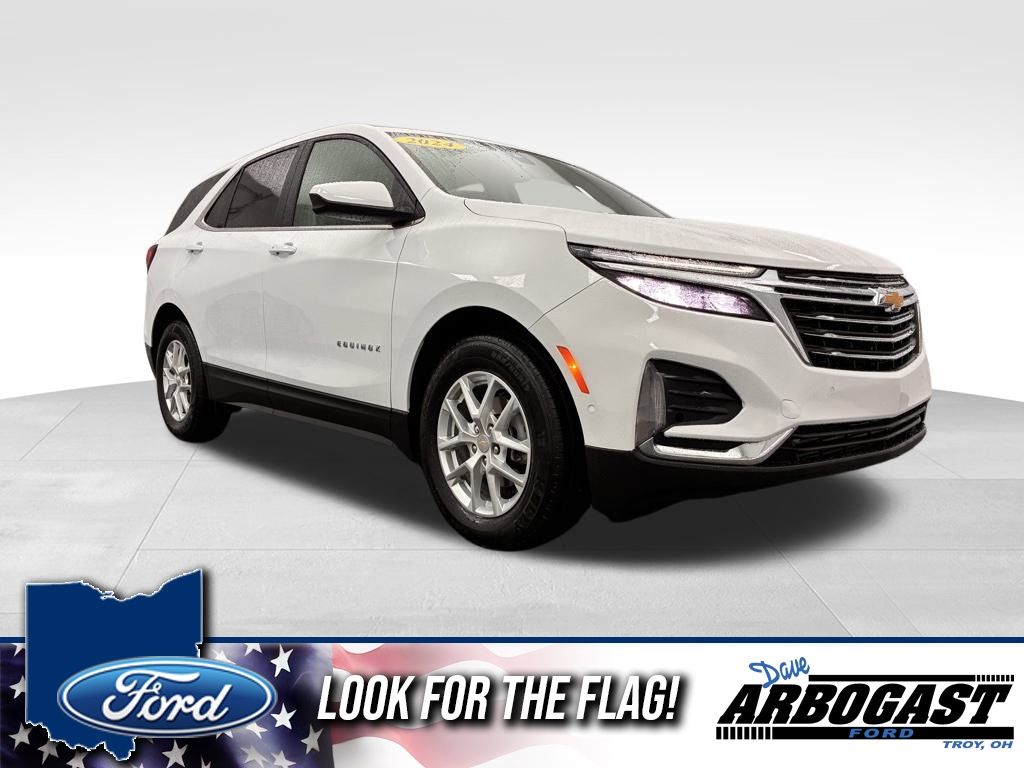 2024 Chevrolet Equinox LT's photo