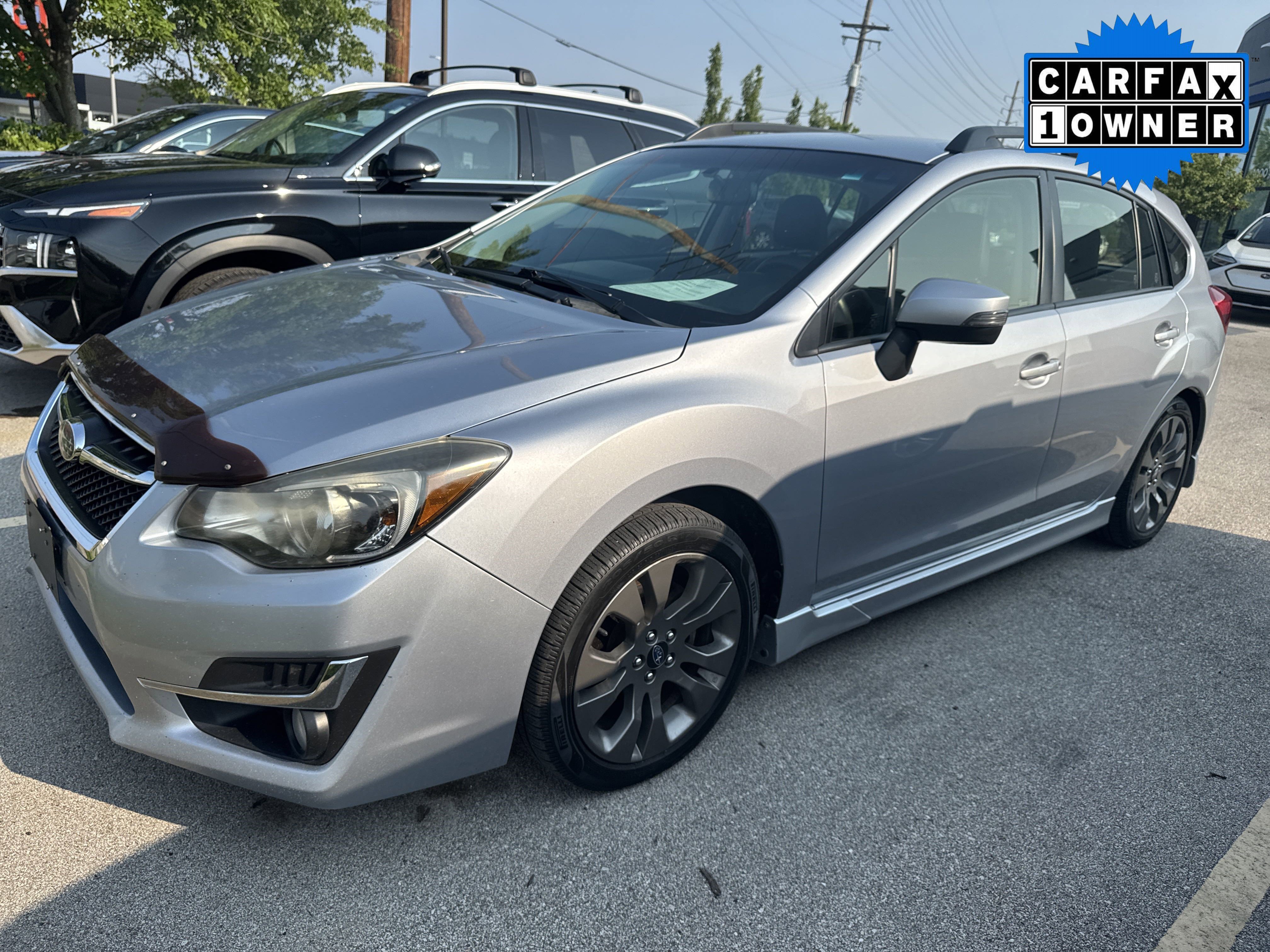 Used 2015 Subaru Impreza 2.0I Sport Limited with VIN JF1GPAV67F8314113 for sale in St. Louis, MO