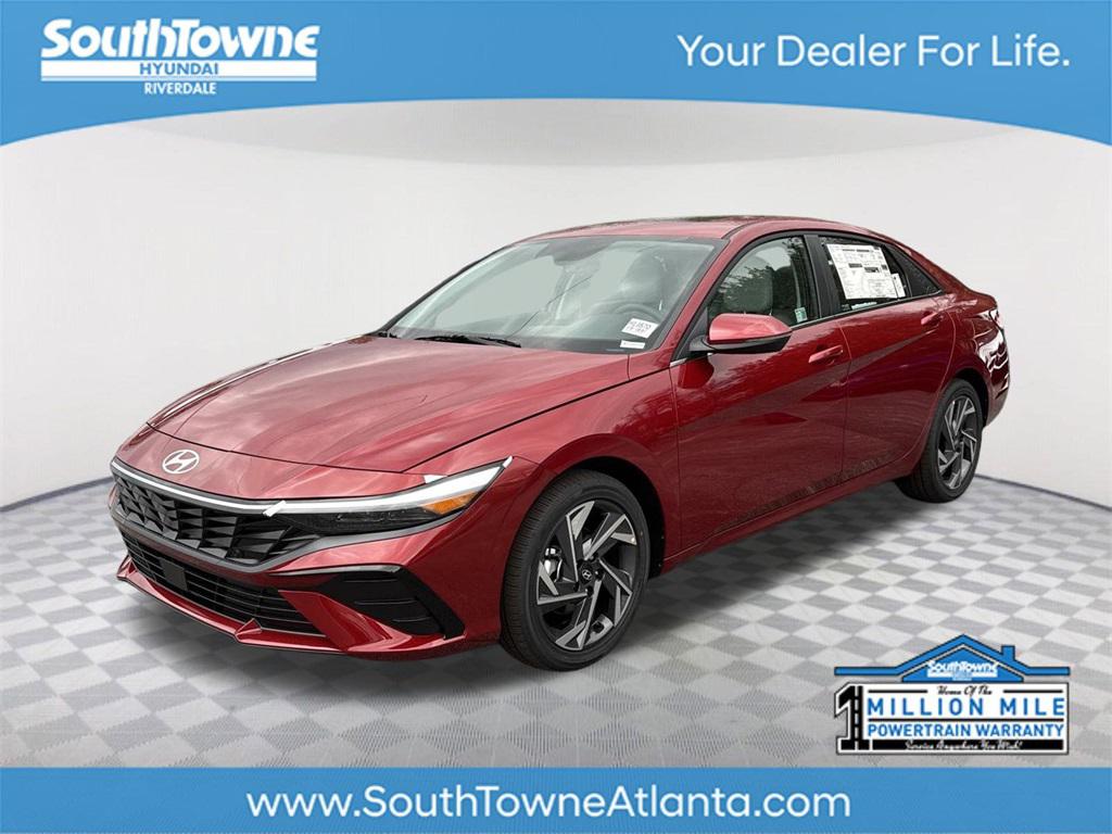 2025 Hyundai Elantra Limited's photo