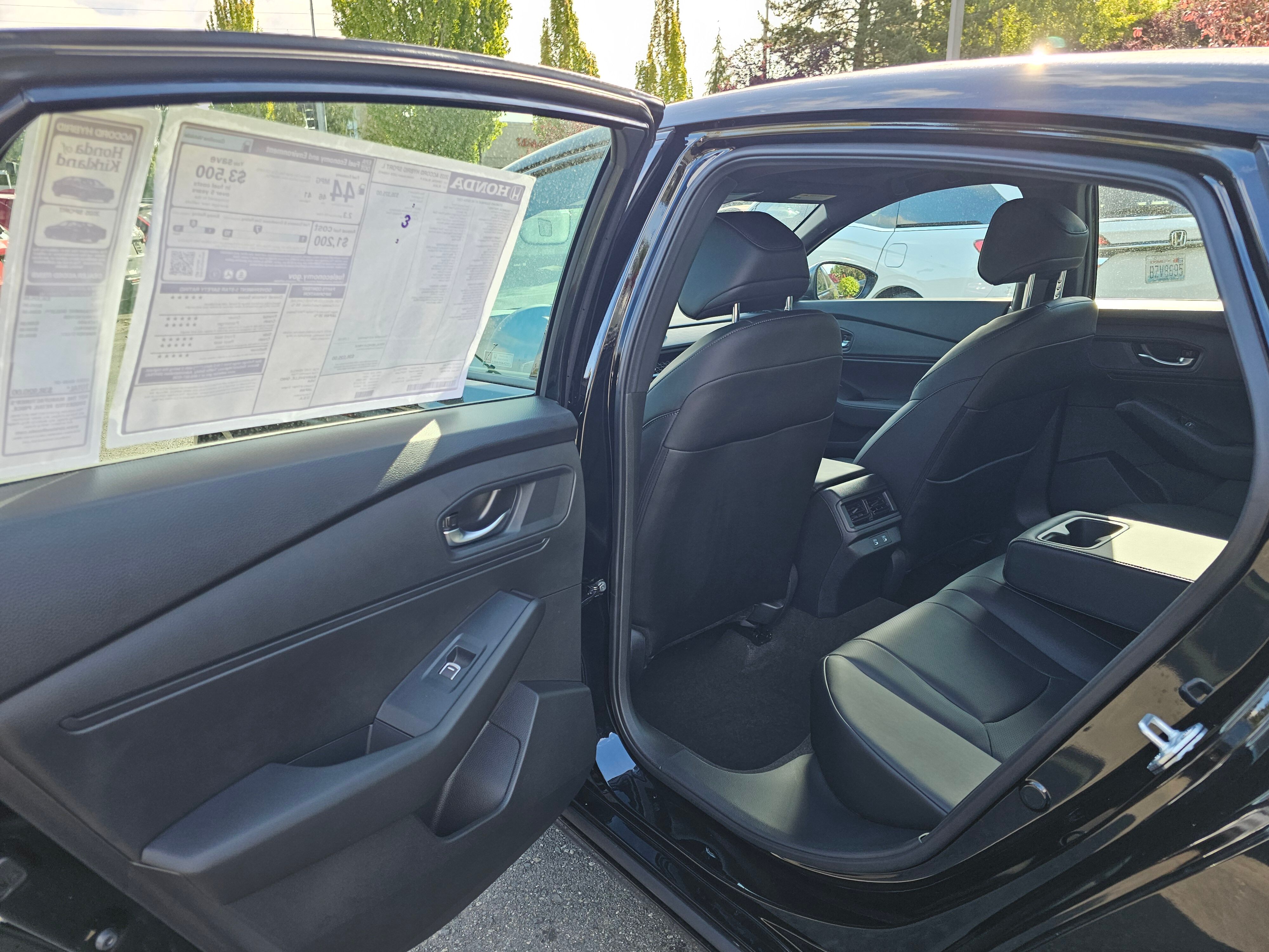 2025 Honda Accord Hybrid Sport-L photo 4