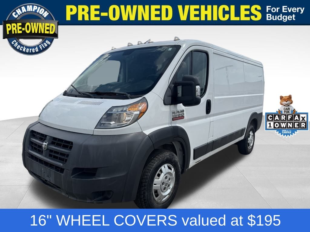 2014 RAM ProMaster Cargo Van