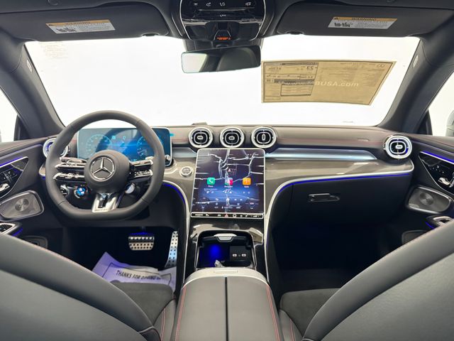 2026 Mercedes Benz CLE AMG 53 4MATIC Coupe photo 5
