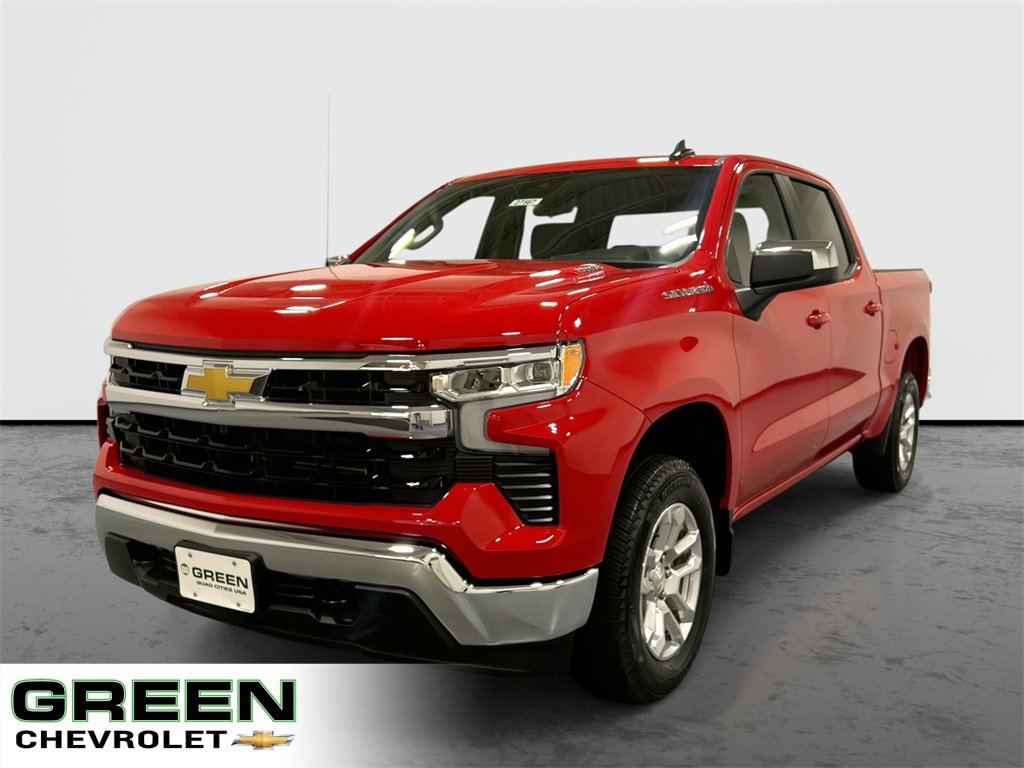 2026 Chevrolet Silverado 1500 LT's photo