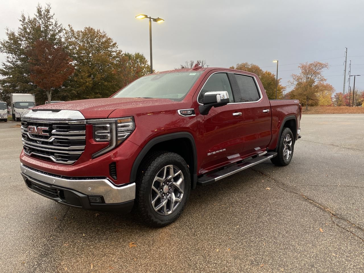2026 GMC Sierra 1500 SLT's photo