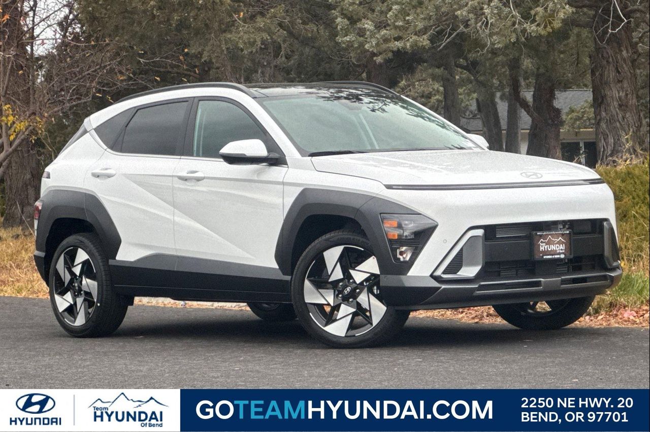2026 Hyundai Kona Limited's photo