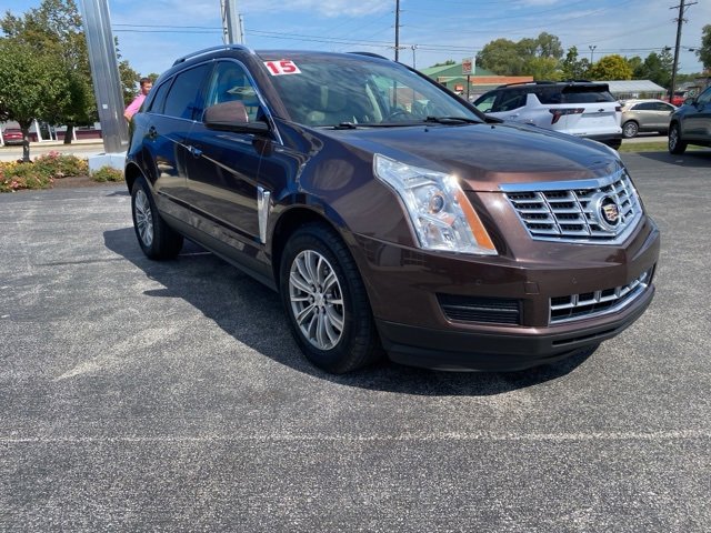 2015 Cadillac SRX Luxury photo 6