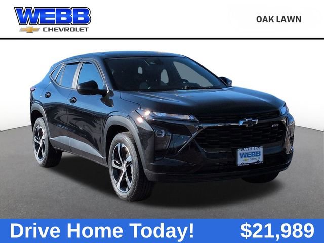 2024 Chevrolet Trax RS's photo