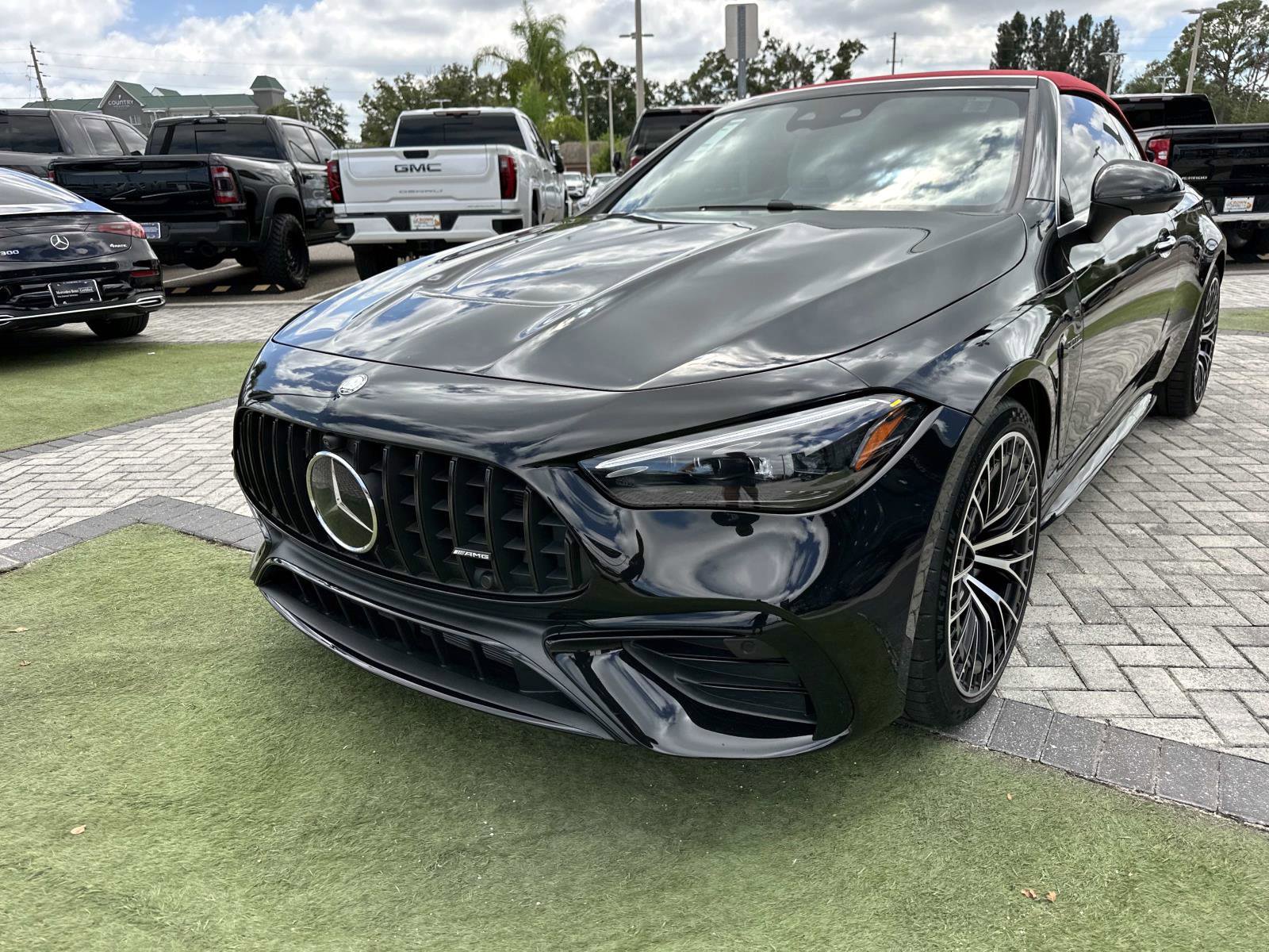 2026 Mercedes Benz CLE AMG 53 4MATIC Cabriolet photo 8