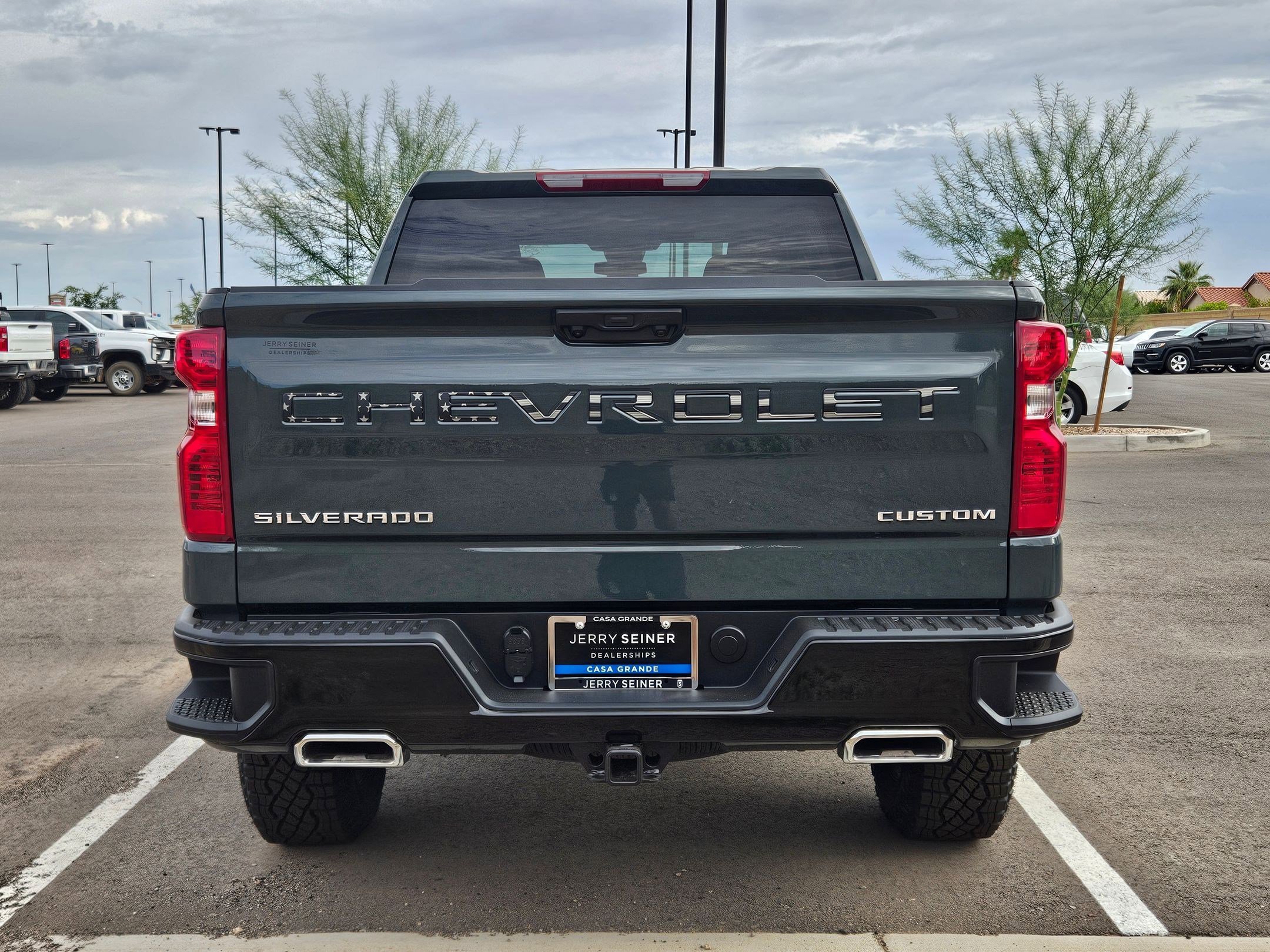 2026 Chevrolet Silverado 1500 Custom Trail Boss photo 3