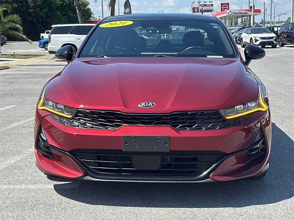 2021 Kia K5 GT-Line photo 3