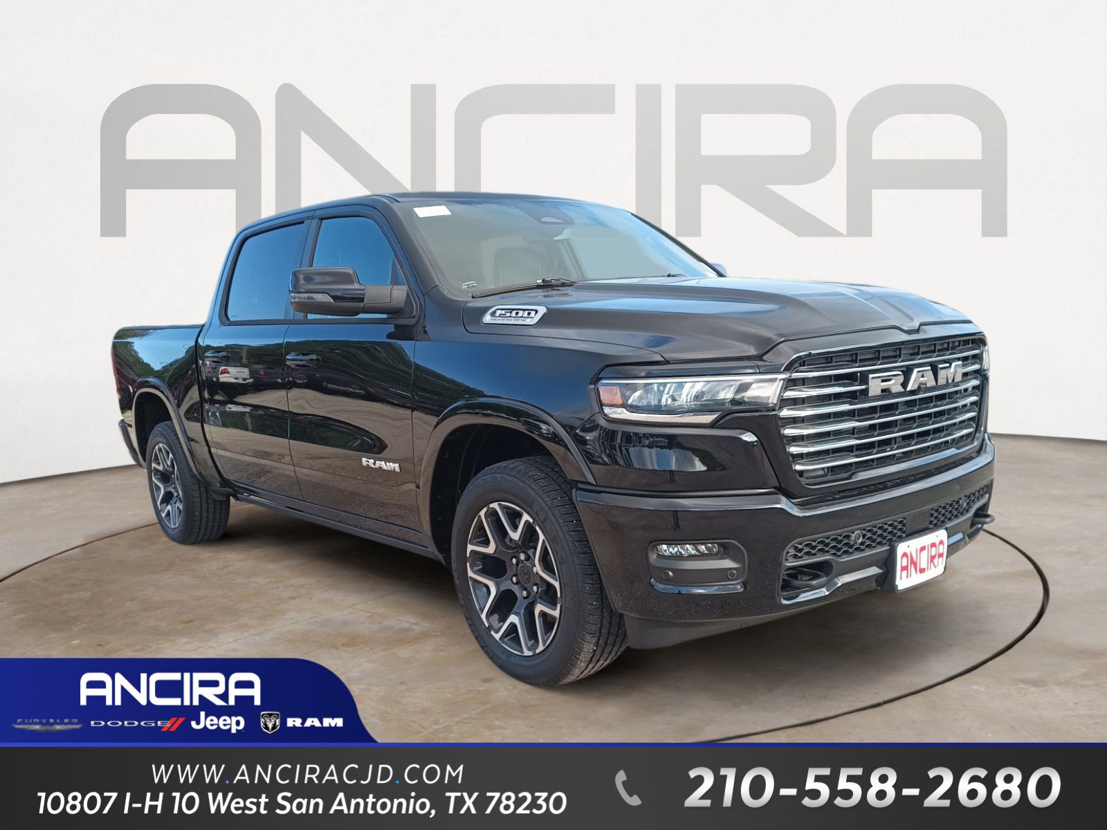 2026 RAM Ram 1500 Pickup Laramie's photo