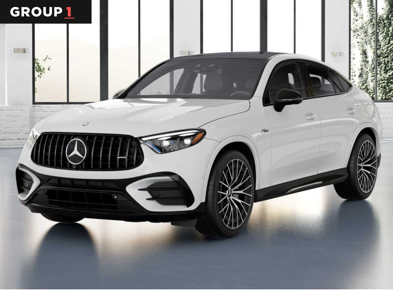 2026 Mercedes-Benz GLC Coupe AMG GLC 43's photo